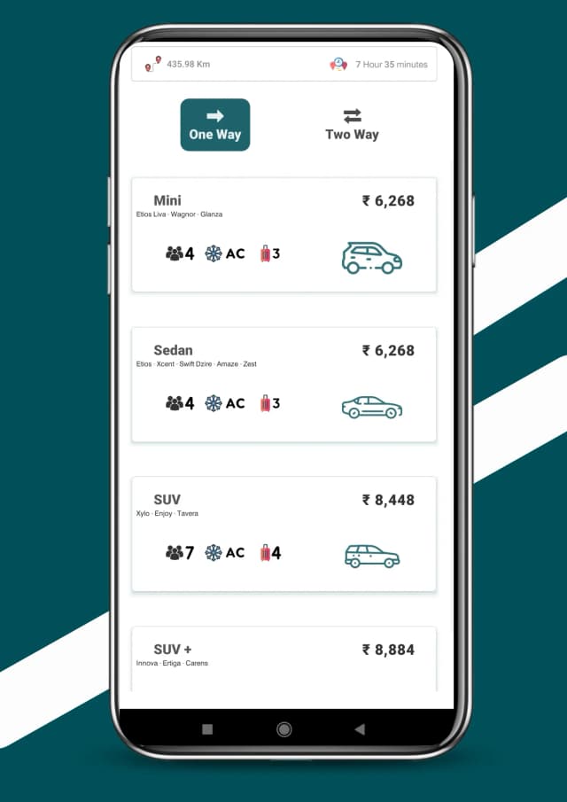 Choose Vehicle
